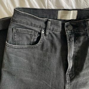 Everlane Jeans in Charcoal Grey